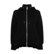 Zip-throughs Sacai , Black , Dames