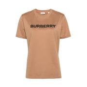 T-Shirts Burberry , Brown , Dames