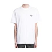 T-Shirts Dickies , White , Heren