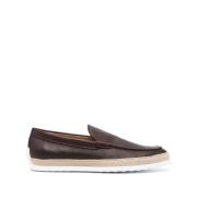 Loafers Tod's , Brown , Heren