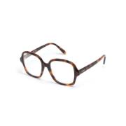 Bruin/Havana Optisch Montuur Loewe , Brown , Dames