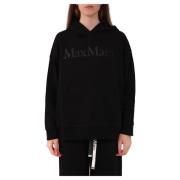 Sweatshirts & Hoodies Max Mara , Black , Dames