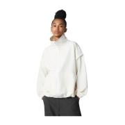 Light Jackets The North Face , White , Dames