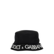 Dolce & Gabbana Hat Dolce & Gabbana , Black , Heren