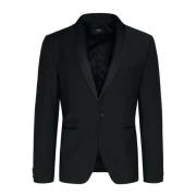 Modulaire Blazer Festivo-S Cinque , Black , Heren