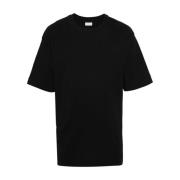 T-Shirts Dries Van Noten , Black , Heren