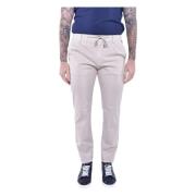 Trousers Eleventy , White , Heren