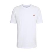T-Shirts Dickies , White , Heren