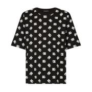 T-Shirts Dolce & Gabbana , Black , Heren