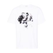 T-Shirts Alexander McQueen , White , Heren