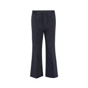 Broek Fabiana Filippi , Blue , Dames