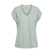 T-shirt &Co Woman , Green , Dames