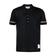 Polo Shirts Thom Browne , Blue , Heren