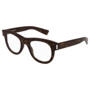 Eyewear frames SL 571 OPT Saint Laurent , Brown , Unisex