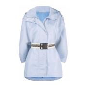 604363Sta10 Jas - Stijlvol en Trendy Stella McCartney , Blue , Dames