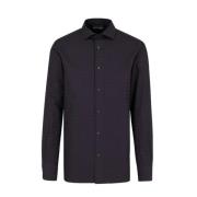 Casual Shirts Emporio Armani , Blue , Heren