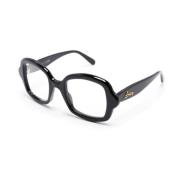 Klassiek Zwart Optisch Frame Loewe , Black , Dames