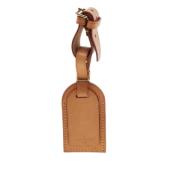 Pre-owned Leather key-holders Louis Vuitton Vintage , Brown , Dames