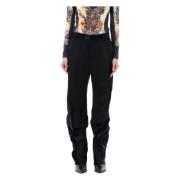 Slimme Banaan Broek Y/Project , Black , Dames