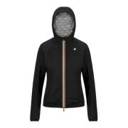 Light Jackets K-Way , Black , Dames