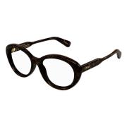 Mode Bril Zwarte Frame Chloé , Brown , Dames