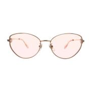 Pre-owned Metal sunglasses Chopard Pre-owned , Pink , Dames