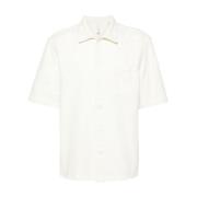 Short Sleeve Shirts Sunflower , White , Heren