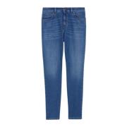 Slim-fit Jeans Max Mara Weekend , Blue , Dames
