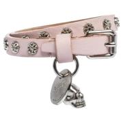 Pre-owned Leather belts Alexander McQueen Pre-owned , Pink , Dames
