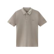 Polo Shirts Woolrich , Beige , Heren