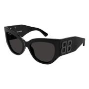 Sunglasses Balenciaga , Black , Dames