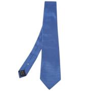 Pre-owned Silk home-office Tom Ford Pre-owned , Blue , Dames
