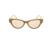 Sunglasses Fendi , Beige , Dames