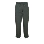 Slim-fit Trousers Max Mara , Green , Dames