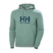 Hoodies Helly Hansen , Green , Heren