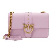 Love One Classic Tas in Lila Pinko , Purple , Dames