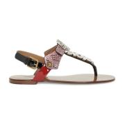 Sandals Dolce & Gabbana , Multicolor , Dames