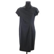 Pre-owned Wool dresses Moschino Pre-Owned , Black , Dames