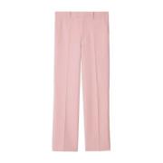 Stijlvolle Broek Burberry , Pink , Dames