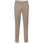 Suit Trousers Baldessarini , Brown , Heren