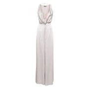 Jumpsuits Elisabetta Franchi , Gray , Dames