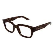 Modebril Am0454O Zwart Alexander McQueen , Brown , Heren