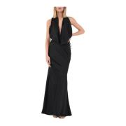 Maxi Dresses Actualee , Black , Dames