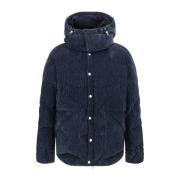 Down Jackets Lardini , Blue , Heren