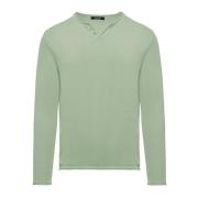 V-neck Knitwear BomBoogie , Green , Heren