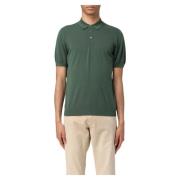 Polo Shirts Drumohr , Green , Heren