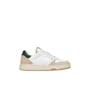 Klassieke Witte Sneakers Crime London , Multicolor , Heren