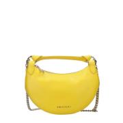 Shoulder Bags Orciani , Yellow , Dames