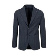 Blazers Tagliatore , Blue , Heren