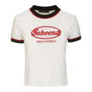 T-Shirts Ssheena , White , Dames